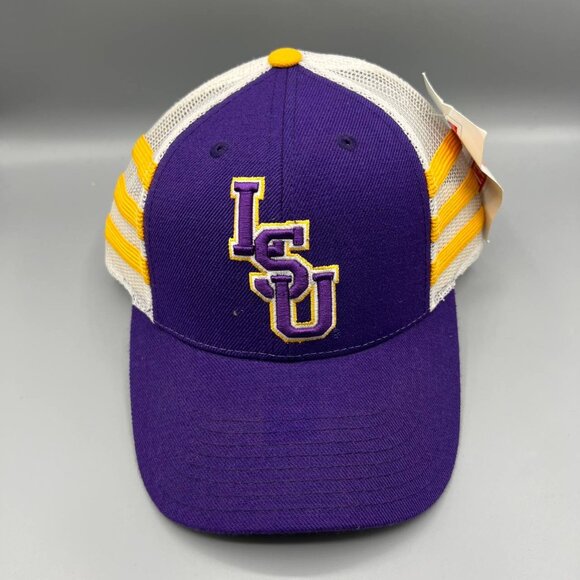 Louisiana State University LSU Trucker Hat Men American Needle Snap Back Cap New - Picture 1 of 9